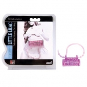 Эрекционное кольцо с вибратором LITTLE LILAC - Dream Toys - в Одинцово купить с доставкой