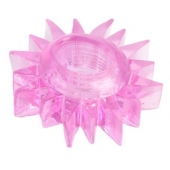 Розовое эрекционное кольцо - Toyfa Basic - в Одинцово купить с доставкой