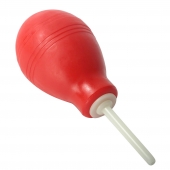 Анальный душ Enema Bulb Red - XR Brands - купить с доставкой в Одинцово