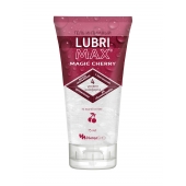 Интимный гель-смазка на водной основе Lubrimax Magic Cherry - 75 мл. - ИнтелБИО - купить с доставкой в Одинцово