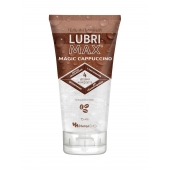 Интимный гель-смазка на водной основе Lubrimax Magic Cappuccino - 75 мл. - ИнтелБИО - купить с доставкой в Одинцово