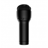 Черный мастурбатор FeelSensation Stroker - Kiiroo - в Одинцово купить с доставкой