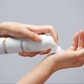 Массажная пена Fizzy Massage Foam - 150 мл. - YESforLOV - купить с доставкой в Одинцово