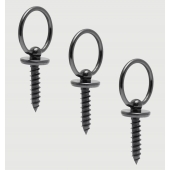 Набор из 3 колец Strap-On-Me Dildo Ring - Strap-on-me - купить с доставкой в Одинцово