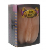 Телесный мастурбатор-вагина JELLY POCKET PAL VAGINA - NMC - в Одинцово купить с доставкой
