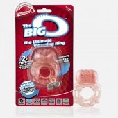 Эрекционное кольцо с вибрацией THE BIG O - Screaming O - в Одинцово купить с доставкой