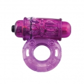Фиолетовое эрекционное виброкольцо OWOW PURPLE - Screaming O - в Одинцово купить с доставкой