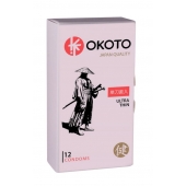 Тонкие презервативы OKOTO Ultra Thin - 12 шт. - Sitabella - купить с доставкой в Одинцово