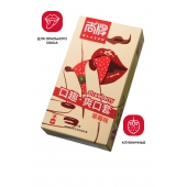 Презервативы Elasun Strawberry с аромато клубники - 10 шт. - Elasun - купить с доставкой в Одинцово