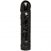 Насадка-фаллоимитатор Vac-U-Lock CodeBlack 8 Inch Classic Dong - 19,3 см. - Doc Johnson - купить с доставкой в Одинцово