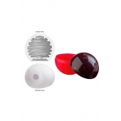 Белый мастурбатор-шар Lucky Ball Type 3 - MALESATION - в Одинцово купить с доставкой