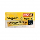 Презервативы увеличенного размера Sagami Original 0.02 XL-size - 12 шт. - Sagami - купить с доставкой в Одинцово