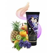 Массажный крем для тела с ароматом экзотических фруктов Exotic fruits - 200 мл. - Shunga - купить с доставкой в Одинцово