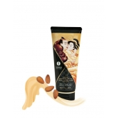 Массажный крем для тела с ароматом миндаля Almond Sweetness - 200 мл. - Shunga - купить с доставкой в Одинцово