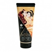Массажный крем для тела с ароматом миндаля Almond Sweetness - 200 мл. - Shunga - купить с доставкой в Одинцово