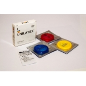 Разноцветные ароматизированные презервативы Unilatex Multifruits - 3 шт. - Unilatex - купить с доставкой в Одинцово