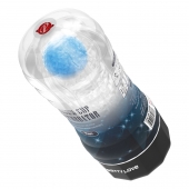 Прозрачный текстурированный мастурбатор Vacuum Cup Masturbator Planet - Baile - в Одинцово купить с доставкой