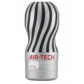 Серый мастурбатор Reusable Vacuum CUP ULTRA - Tenga - в Одинцово купить с доставкой