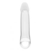 Прозрачная насадка-удлинитель 6.6’’ Extender With Ball Strap - 17,3 см. - Dream Toys - в Одинцово купить с доставкой