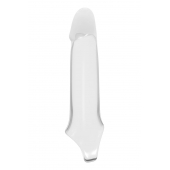 Прозрачная насадка-удлинитель 8.8’’ Extender With Ball Strap - 23,6 см. - Dream Toys - в Одинцово купить с доставкой
