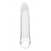Прозрачная насадка-удлинитель 8.8’’ Extender With Ball Strap - 23,6 см. - Dream Toys - в Одинцово купить с доставкой