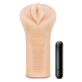 Мастурбатор-вагина Soft   Wet Veronika Realistic Beige Masturbator - Blush Novelties - в Одинцово купить с доставкой