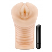 Маструбатор-вагина Soft   Wet Annabella Realistic Beige Masturbator - Blush Novelties - в Одинцово купить с доставкой