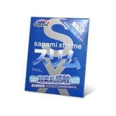 Презерватив Sagami Xtreme FEEL FIT 3D - 1 шт. - Sagami - купить с доставкой в Одинцово