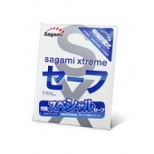 Презерватив Sagami Xtreme Ultrasafe с двойным количеством смазки - 1 шт. - Sagami - купить с доставкой в Одинцово