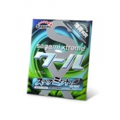 Презерватив Sagami Xtreme Mint с ароматом мяты - 1 шт. - Sagami - купить с доставкой в Одинцово