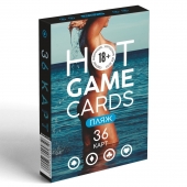 Игральные карты Hot Game Cards «Пляж» - Сима-Ленд - купить с доставкой в Одинцово