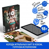 Игральные карты Hot Game Cards «Природа» - Сима-Ленд - купить с доставкой в Одинцово