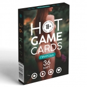 Игральные карты Hot Game Cards «Природа» - Сима-Ленд - купить с доставкой в Одинцово