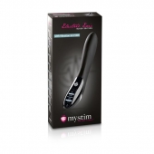 Черный вибратор с миостимуляцией Mystim Electric Eric Black Edition - 27 см. - MyStim - купить с доставкой в Одинцово