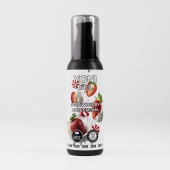 Лубрикант для орального секса SGAN со вкусом клубники со сливками - 100 мл. - SGAN - купить с доставкой в Одинцово