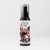 Лубрикант для орального секса SGAN со вкусом крюшона - 100 мл. - SGAN - купить с доставкой в Одинцово