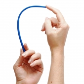 Набор из 3 синих силиконовых уретральных расширителей Invasion Silicone Urethral Sound Trainer Set - XR Brands - купить с доставкой в Одинцово