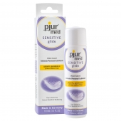 Лубрикант для чувствительной кожи pjur MED Sensitive glide - 100 мл. - Pjur - купить с доставкой в Одинцово