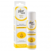 Силиконовый лубрикант с жожоба pjur MED Soft glide - 100 мл. - Pjur - купить с доставкой в Одинцово