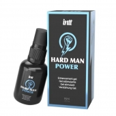 Стимулирующий гель для мужчин Hard Man Power - 15 мл. - INTT - купить с доставкой в Одинцово