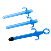 Набор для введения смазки Lubricant Launcher 3 Pack - XR Brands - купить с доставкой в Одинцово