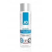 Возбуждающий лубрикант на водной основе JO Personal Lubricant H2O Warming - 120 мл. - System JO - купить с доставкой в Одинцово