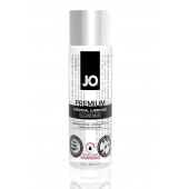 Возбуждающий лубрикант на силиконовой основе JO Personal Premium Lubricant  Warming - 60 мл. - System JO - купить с доставкой в Одинцово