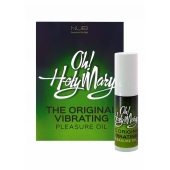 Масло унисекс с эффектом вибрации Oh! Holy Mary - 6 мл. - Nuei cosmetics - купить с доставкой в Одинцово