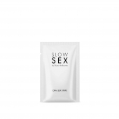 Полоски для орального секса Slow Sex Oral Sex Strips - 7 шт. - Bijoux Indiscrets - купить с доставкой в Одинцово