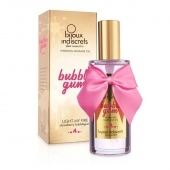 Разогревающее массажное масло Light My Fire Bubble Gum с ароматом бабл-гам - 100 мл. - Bijoux Indiscrets - купить с доставкой в Одинцово