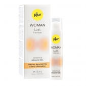 Жидкий вибратор pjur Woman Lust Intense - 15 мл. - Pjur - купить с доставкой в Одинцово