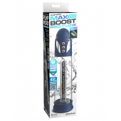 Синяя вакуумная автоматическая помпа Max Boost Pro Flow - Pipedream - в Одинцово купить с доставкой