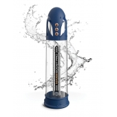 Синяя вакуумная автоматическая помпа Max Boost Pro Flow - Pipedream - в Одинцово купить с доставкой