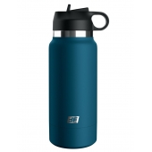 Смуглый мастурбатор-вагина в синей колбе F*ck Flask - Pipedream - в Одинцово купить с доставкой
